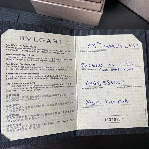 Bvlgari B.Zero1 by Zaha Hadid - Picture 9 of 15